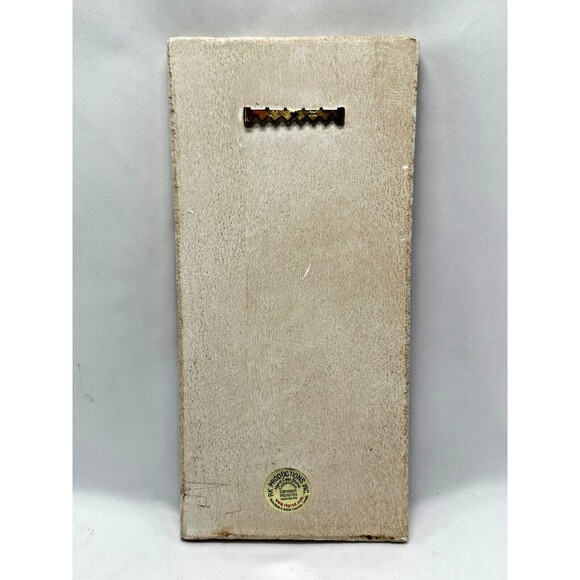 RK PRODUCTIONS Hand Cast Stone Wall Art -Victor Hugo Dream/Future Quote 10.5x5" - Picture 3 of 9